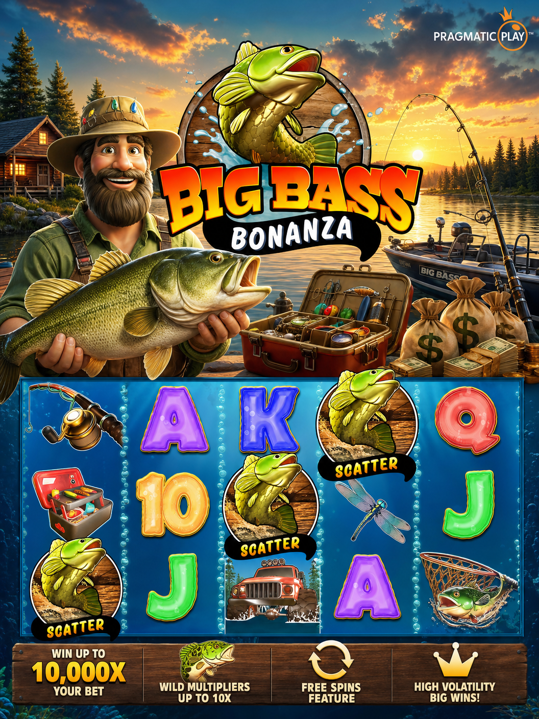 Big Bass Bonanza